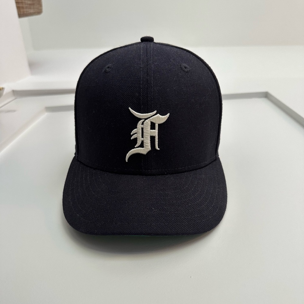 New Era x Fear of God Essentials 7 & 3/8 hat